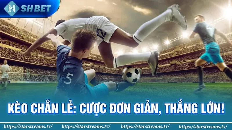 Bí mật thắng kèo chẵn lẻ bóng đá 1 Kèo chẵn lẻ: Cược đơn giản, thắng lớn!