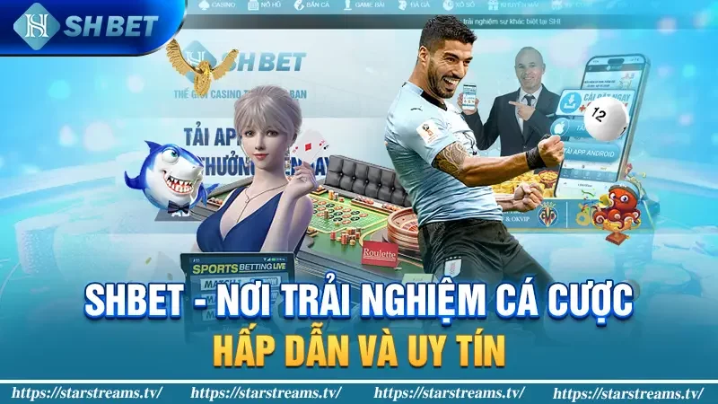 Về chúng tôi - Nhà cái SHBET 1 SHBET - Nơi Trải Nghiệm Cá Cược Hấp Dẫn và Uy Tín